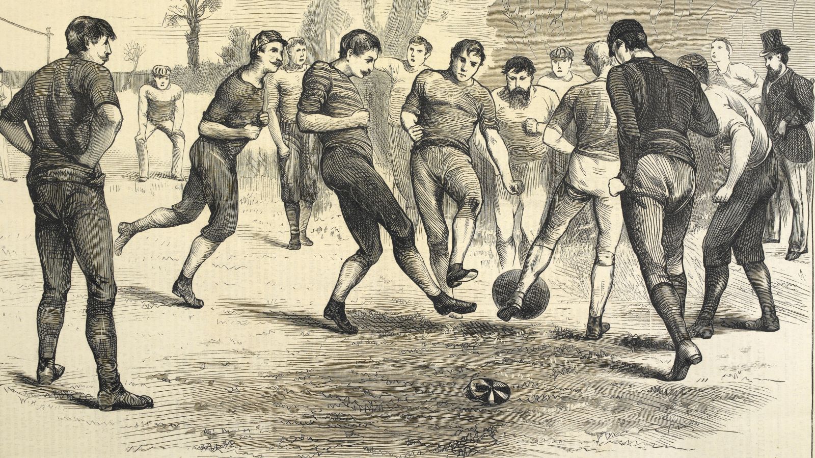 Появление первых игр. Футбол в Англии 19 век. Регби Англия 19 век. 1863 Год в Англии футбол. История возникновения футбола.