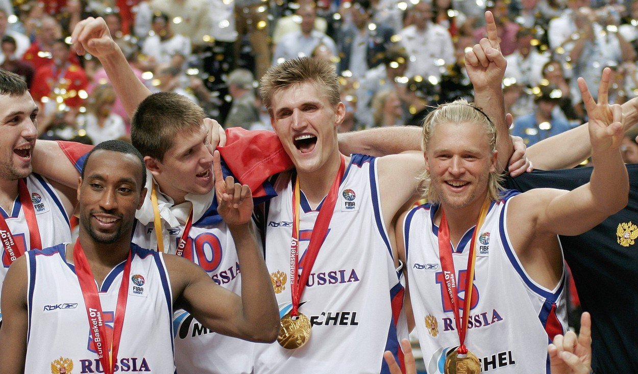Первенство россии по баскетболу 2007