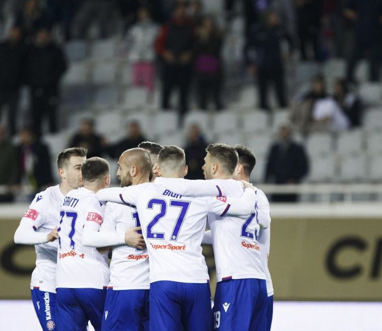 Hajduk uz dva gola Livaje pobijedio Goricu –