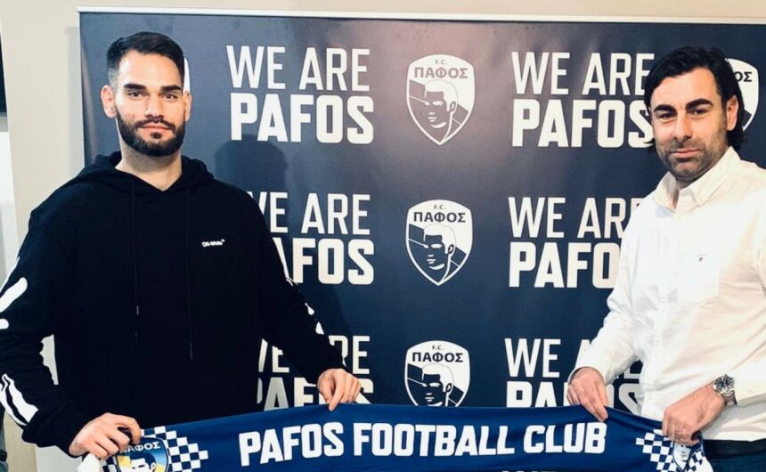 Pafos je i službeno predstavio Ivicu Ivušića. Potpisao je trogodišnji ugovor