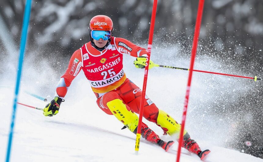 Hrvatski slalomaši nastupaju u Chamonixu. Zubčić izborio drugu vožnju zajedno s Kolegom