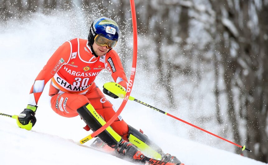 Samuel Kolega bio je deveti u Chamonixu i tako ostvario najbolji slalomski rezultat u karijeri