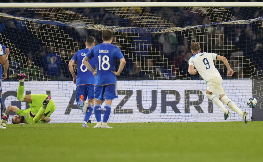 Kane je zabio Italiji, preskočio Rooneyja i postao najbolji strijelac u povijesti Engleske